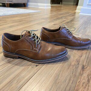 Madden Men’s Yahoo Oxford Shoe Cognac Size 9